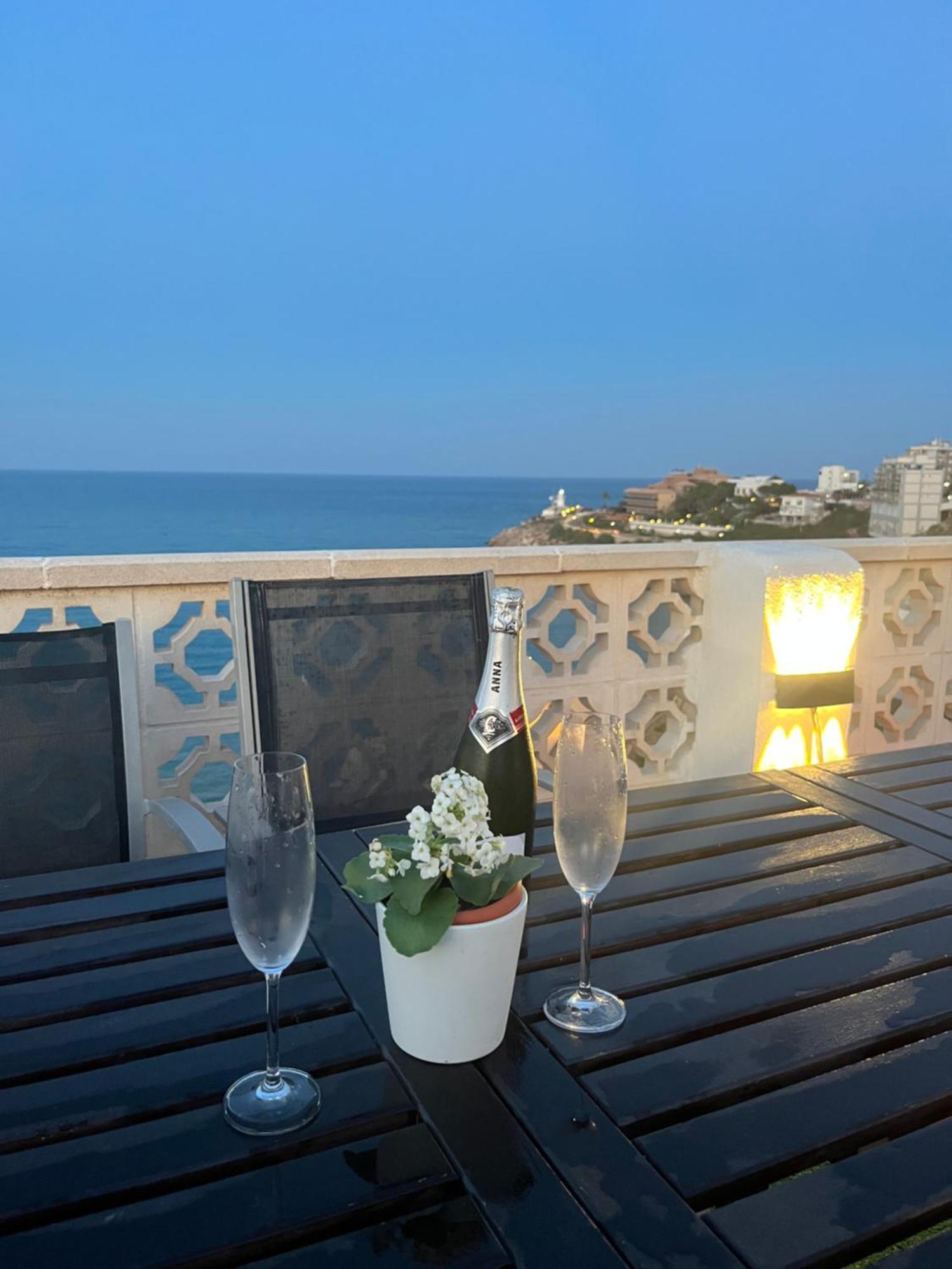 Las Vistas Faro De Cullera, Valencia Ngoại thất bức ảnh